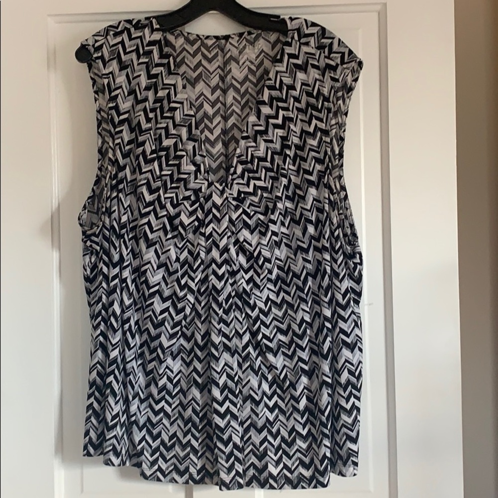 Apt 9 Essentials silk top